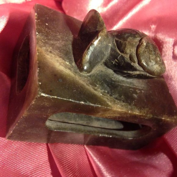 Antique Jade Matchbox - Picture 6 of 9